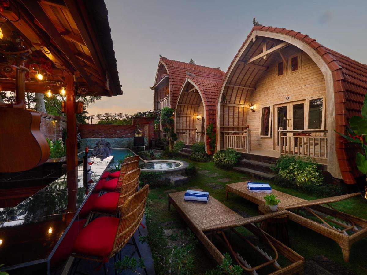Wisnu Lumbung Uluwatu Appartement Buitenkant foto