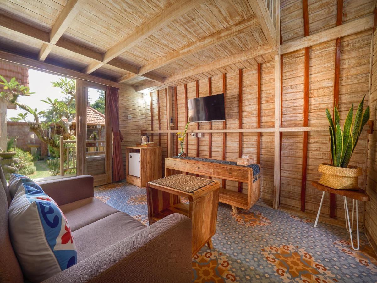 Wisnu Lumbung Uluwatu Appartement Buitenkant foto