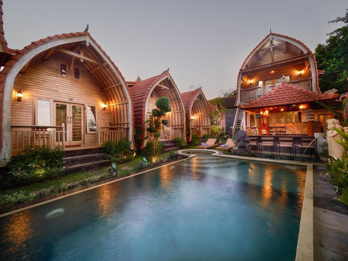 Wisnu Lumbung Uluwatu Appartement Buitenkant foto