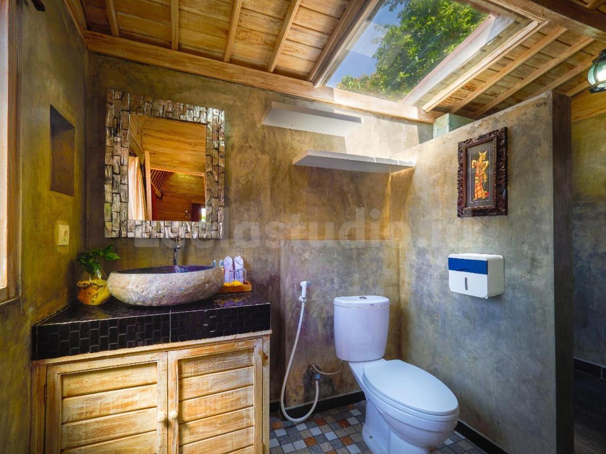 Wisnu Lumbung Uluwatu Appartement Buitenkant foto