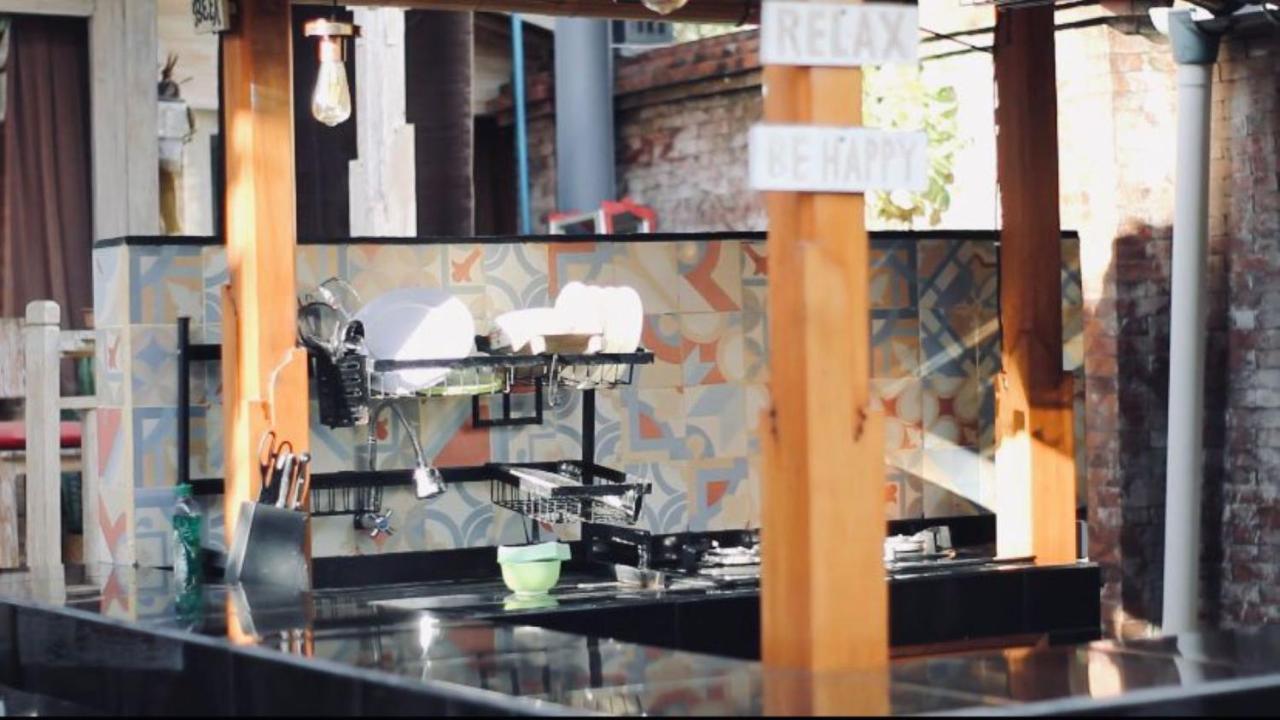 Wisnu Lumbung Uluwatu Appartement Buitenkant foto